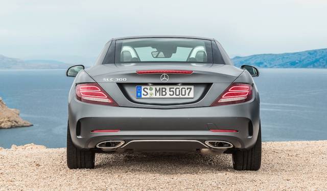 Mercedes-Benz SLC Class|メルセデス・ベンツ SLC クラス 015