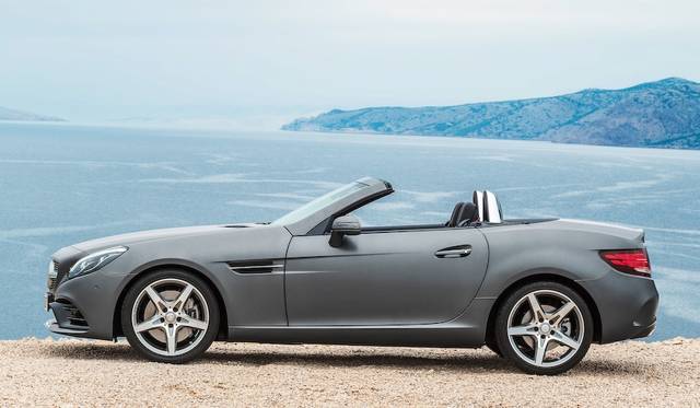 Mercedes-Benz SLC Class|メルセデス・ベンツ SLC クラス 016