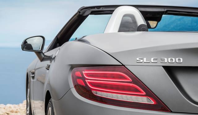 Mercedes-Benz SLC Class|メルセデス・ベンツ SLC クラス 019