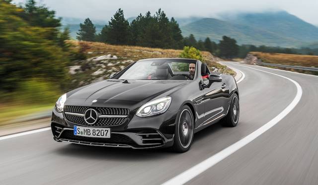 Mercedes-AMG SLC 43|メルセデスAMG SLC 43 055
