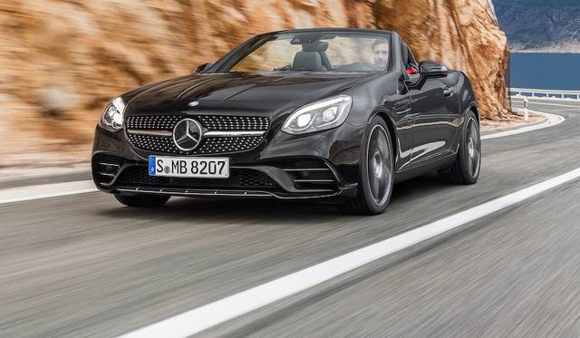 Mercedes-AMG SLC 43|メルセデスAMG SLC 43 058