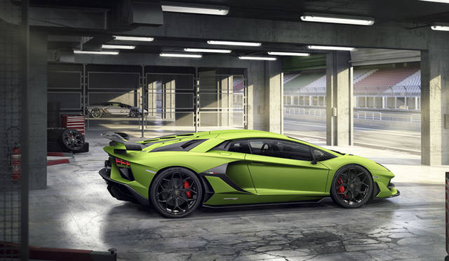 ランボルギーニV12の頂点、アヴェンタドールSVJ登場|Lamborghini ギャラリー - Web Magazine OPENERS ...