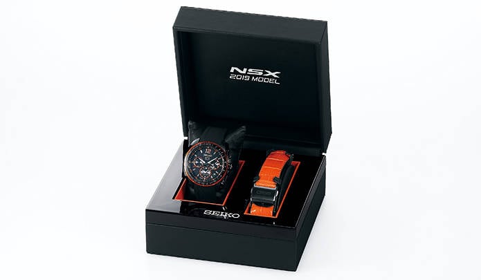 セイコー アストロン×Honda NSX スペシャル限定モデル｜SEIKO