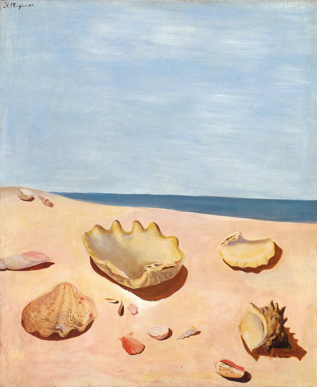 他の方発送×シュルレアリスム　古物　油彩画　antique 他の方発送×シュルレアリスム 古物 油彩画 antique 他の方発送×