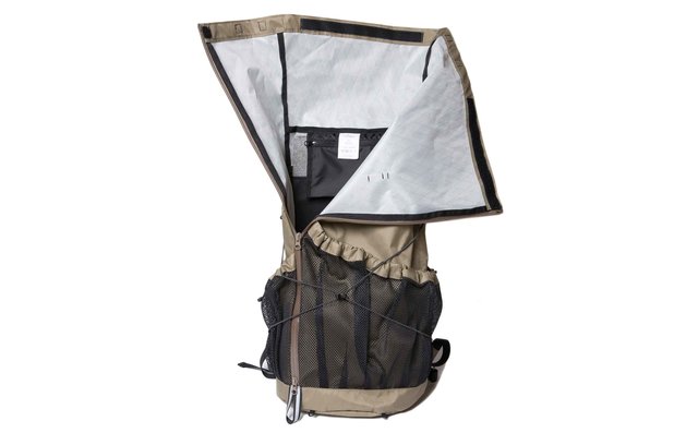 cayl　バックパック Gaya Roll Top（X-Pac／日帰り登山にちょうどいい／メッシュ