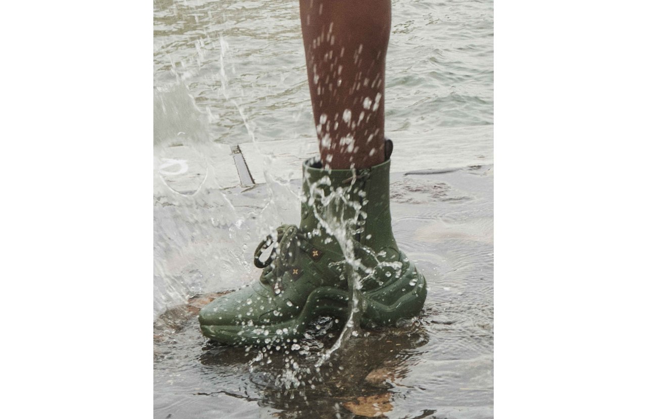 ルイ・ヴィトンの新作レインシューズ｜LOUIS VUITTON - Web