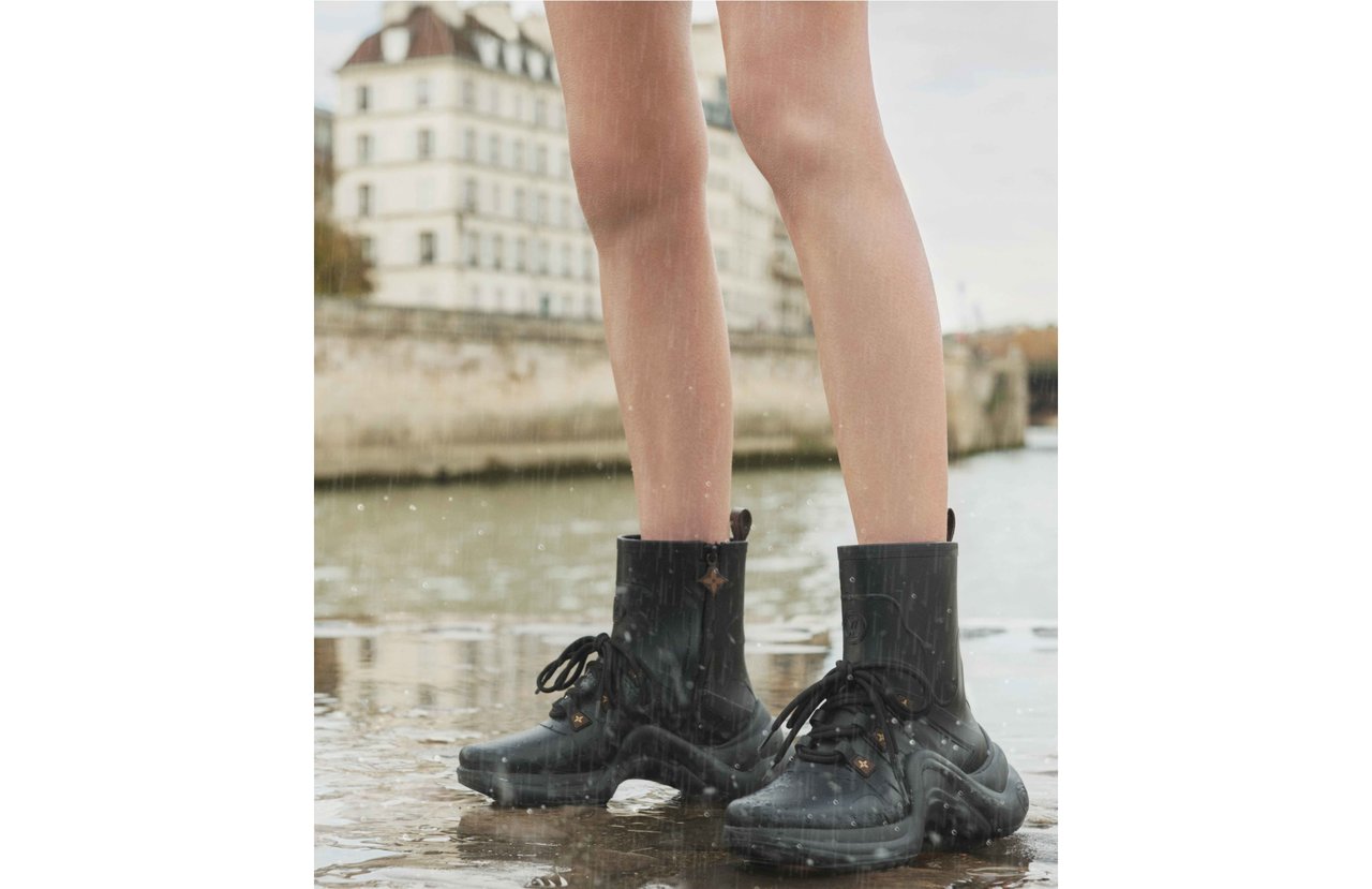 ルイ・ヴィトンの新作レインシューズ｜LOUIS VUITTON - Web