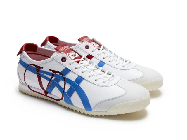 ヴァレンティノがオニツカタイガーとコラボ｜Onitsuka Tiger