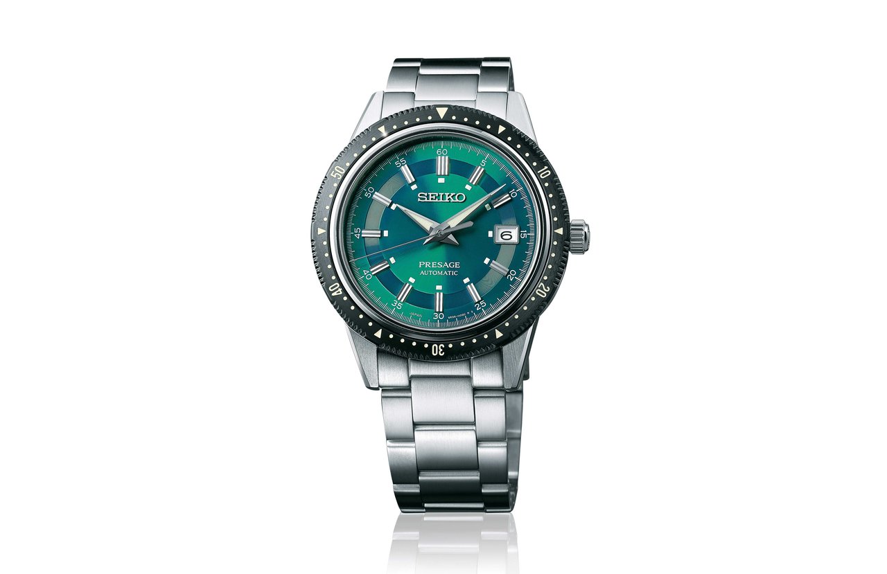 SEIKO SPECIAL EDITION クロノグラフ セイコー プレザージュ＞国産初のクロノグラフをオマージュした