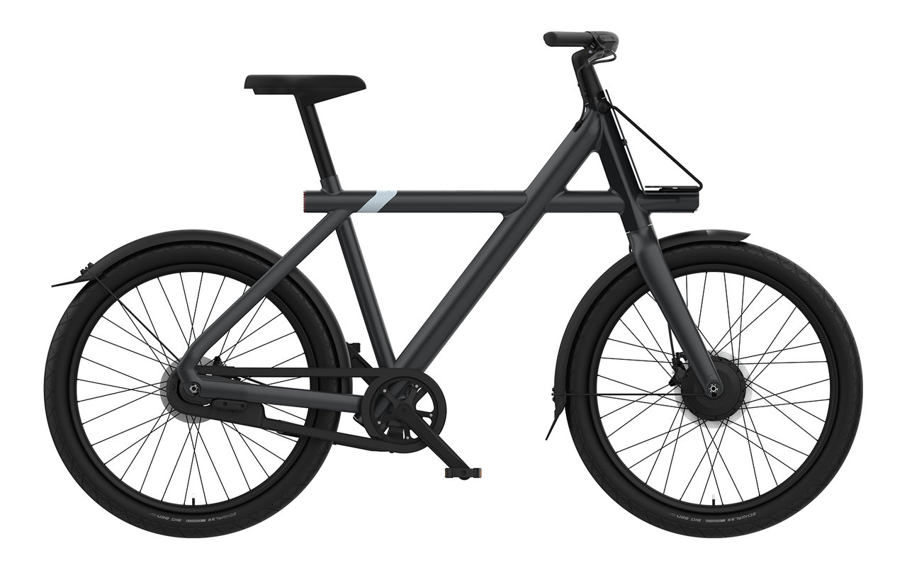 オランダ発のバンムーフが新作電動自転車「VanMoof S3