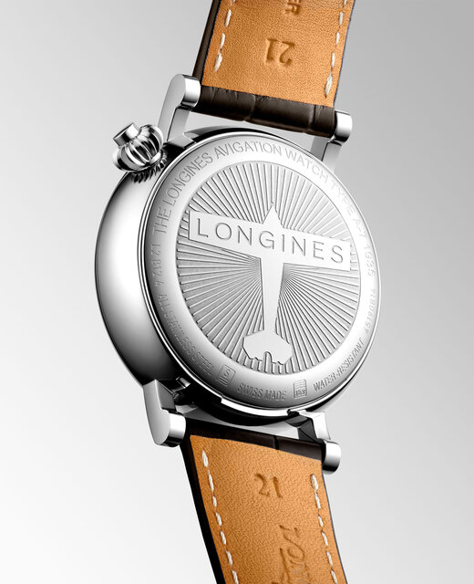稼働 LONGINES 腕時計 オクタゴン レア 黒文字盤 ヴィンテージ