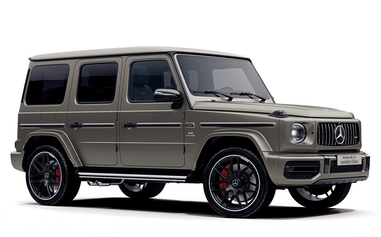 Mercedes-AMG G63 カラーエディション 5色セット メルセデスAMG G63 CrazyColor Limited | オートプルーブ - Auto