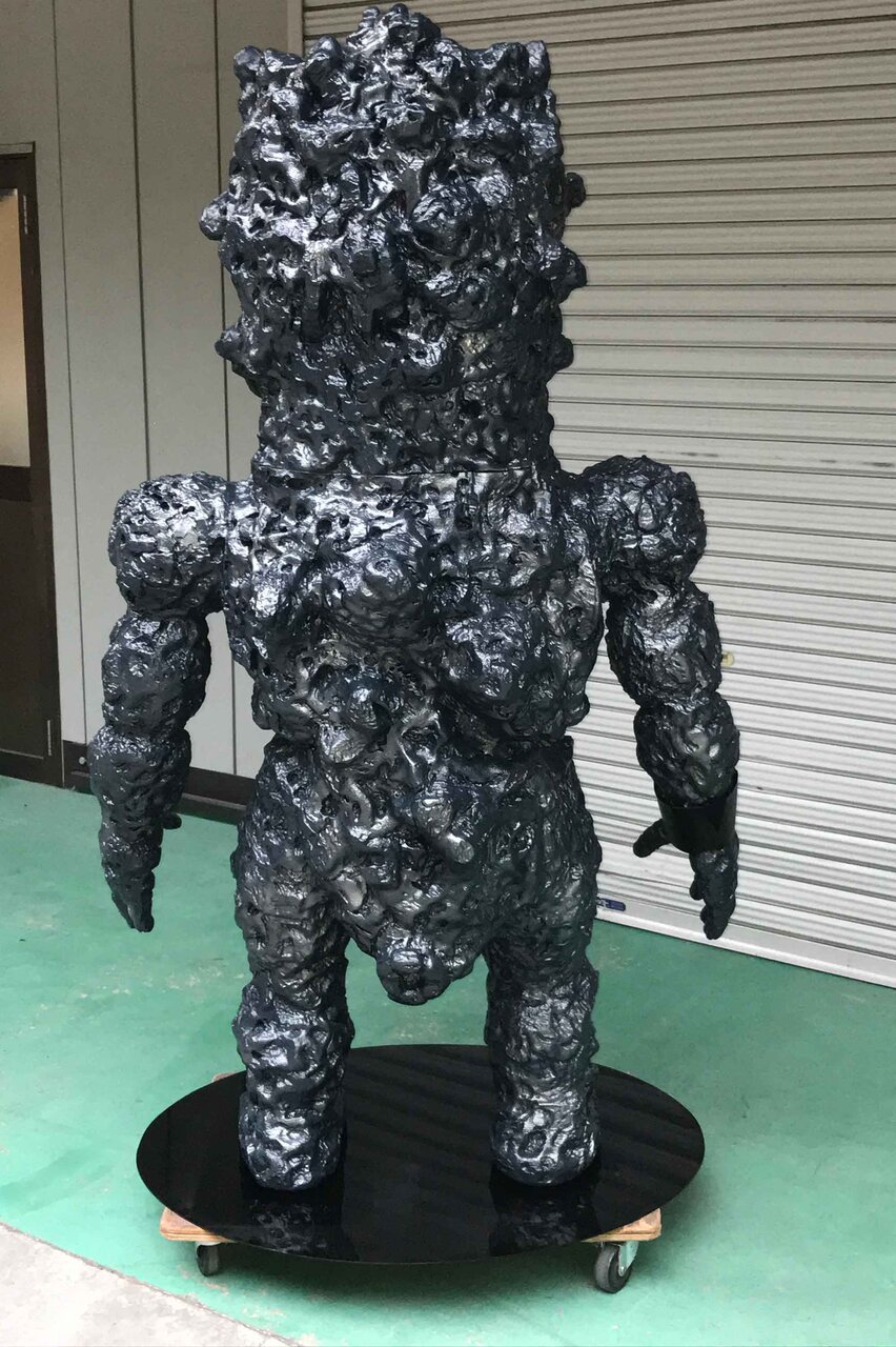 カリモク NAGNAGNAG FOUR EYES Rare NagNagNag x Karimoku Four Eyes MedicomToy Lottery sales