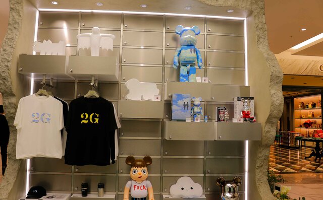 心斎橋parcoオープン 関西初出店の 2g をレポート Medicom Toy Web Magazine Openers ウェブマガジン オウプナーズ