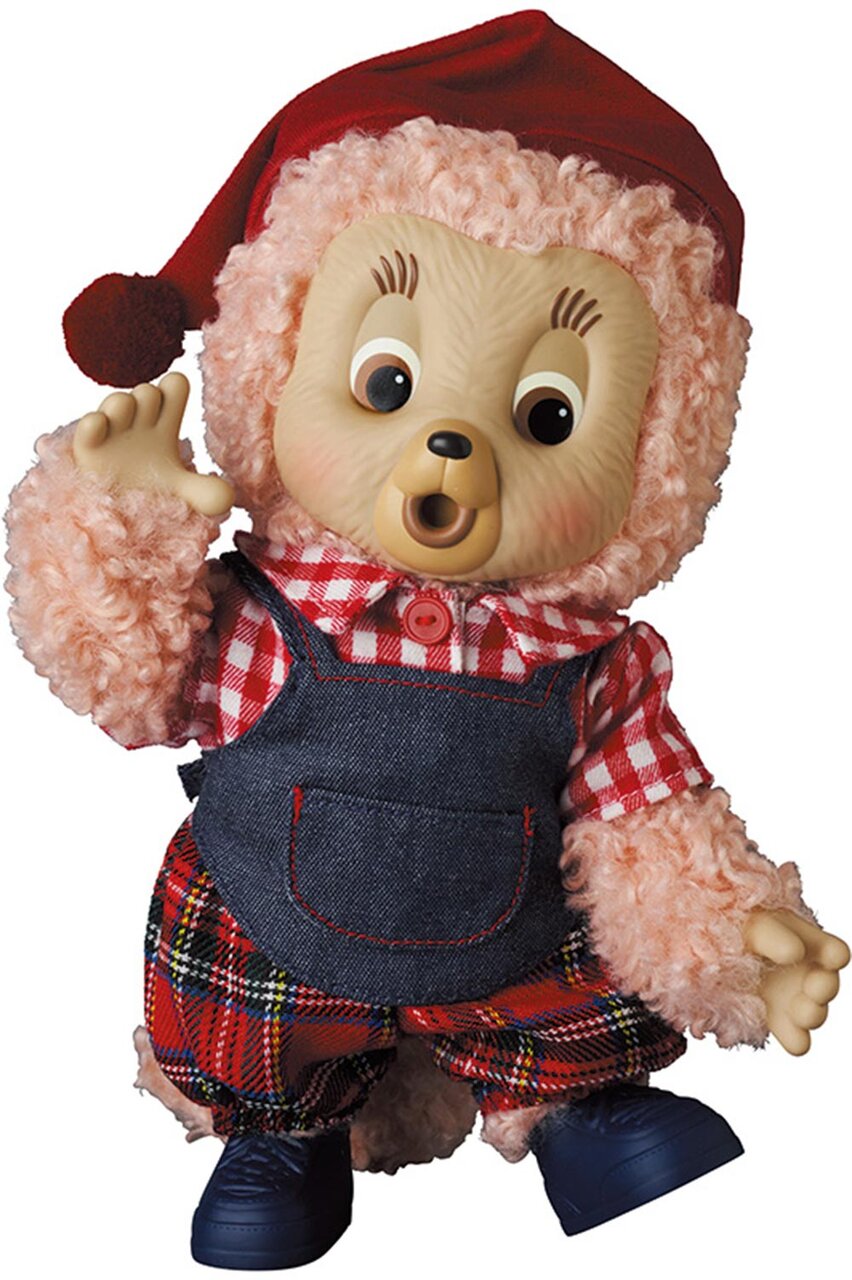 ひなたかほり　SMAK モンチッチ モンチッチ】ドール SMAK! モンチッチ SMAK! Monchhichi -HAPPY