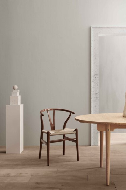 特別なYチェア　生誕100年記念モデル BIRTHDAY EDITION 2022】CH24 Yチェア TEAK LEATHER［カール
