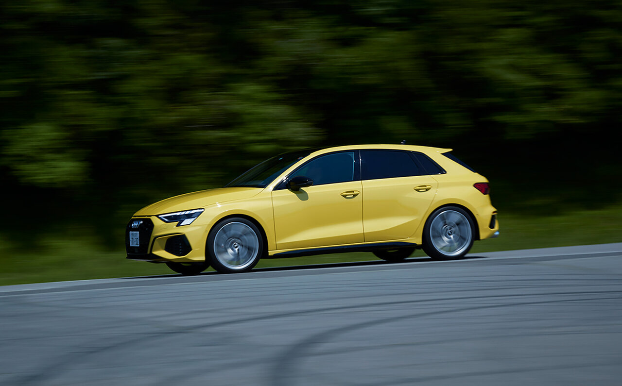スポーツハッチバックをドライブする醍醐味が味わえる──新型アウディS3スポーツバックに試乗｜Audi  Magazine