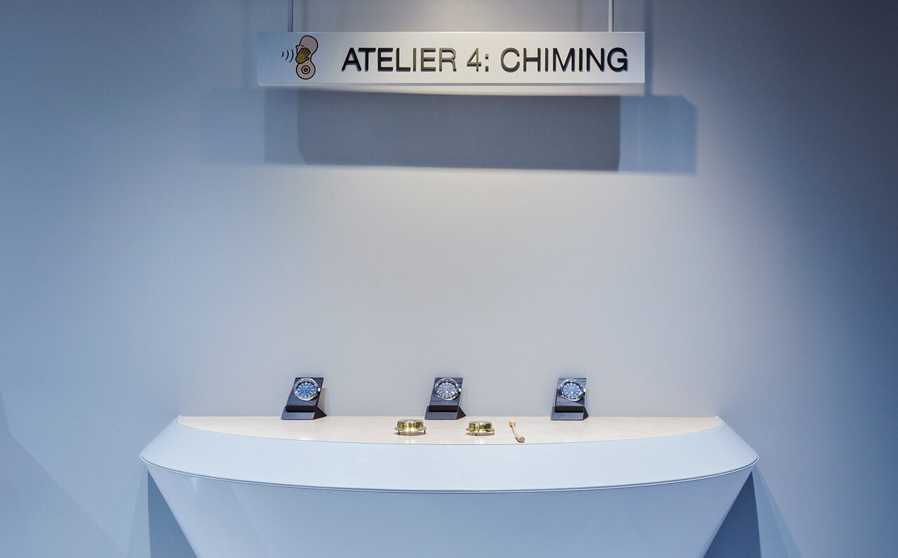 オーデマ ピゲの世界初のエデュテインメント施設「AP LAB Tokyo」｜AUDEMARS PIGUET Web Magazine OPENERS(ウェブマガジン オウプナーズ)