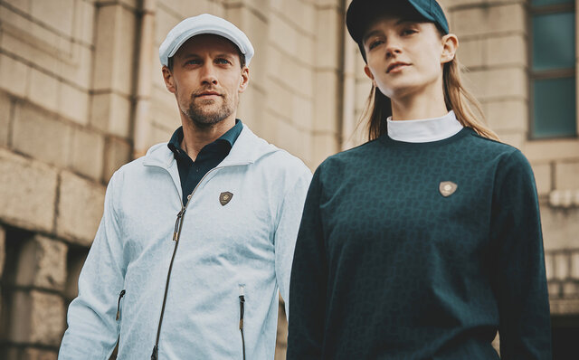 Felisi Golf フェリージ ゴルフ パッカブルパーカーM ブラウン Felisi Golf フェリージ ゴルフ パッカブルパーカーM ブラウン