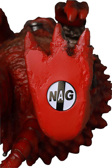 NAGNAGNAGがリビルド（再構築）した「ガラモン」フィギュア