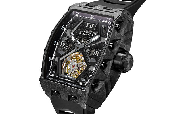 BLACKOUT WATCHES|ブラックアウト ウォッチ XP1 トゥールビヨン BLACKOUT WATCHES|ブラックアウト ウォッチ XP1 トゥールビヨン