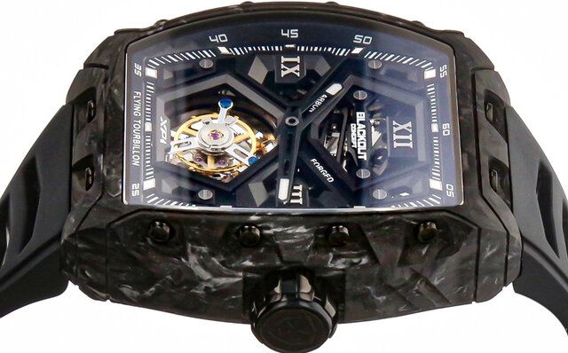 BLACKOUT WATCHES|ブラックアウト ウォッチ XP1 トゥールビヨン BLACKOUT WATCHES|ブラックアウト ウォッチ XP1 トゥールビヨン