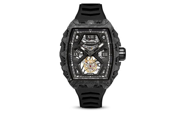 BLACKOUT WATCHES|ブラックアウト ウォッチ XP1 トゥールビヨン BLACKOUT WATCHES|ブラックアウト ウォッチ XP1 トゥールビヨン