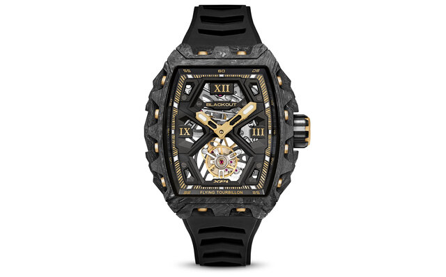 BLACKOUT WATCHES|ブラックアウト ウォッチ XP1 トゥールビヨン BLACKOUT WATCHES|ブラックアウト ウォッチ XP1 トゥールビヨン