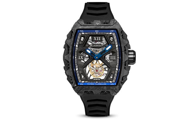 BLACKOUT WATCHES|ブラックアウト ウォッチ XP1 トゥールビヨン BLACKOUT WATCHES|ブラックアウト ウォッチ XP1 トゥールビヨン