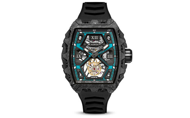 BLACKOUT WATCHES|ブラックアウト ウォッチ XP1 トゥールビヨン BLACKOUT WATCHES|ブラックアウト ウォッチ XP1 トゥールビヨン