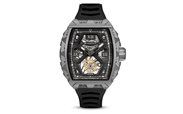 BLACKOUT WATCHES|ブラックアウト ウォッチ XP1 トゥールビヨン BLACKOUT WATCHES|ブラックアウト ウォッチ XP1 トゥールビヨン