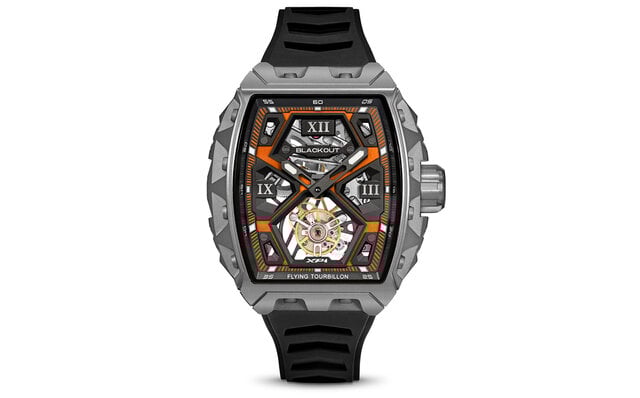 BLACKOUT WATCHES|ブラックアウト ウォッチ XP1 トゥールビヨン BLACKOUT WATCHES|ブラックアウト ウォッチ XP1 トゥールビヨン