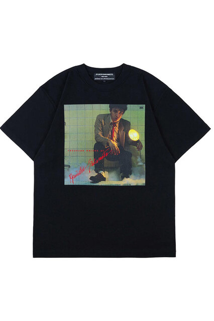 激レア！！　坂本龍一　ryuichi sakamoto Tシャツ MEDICOM TOY - MLE 坂本龍一 「NEO GEO」 TEE