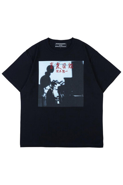 激レア！！　坂本龍一　ryuichi sakamoto Tシャツ sakamoto-20240126-013-f3a5e1d8