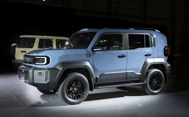 TOYOTA Land Cruiser“FJ”|トヨタ ランドクルーザー“FJ” TOYOTA Land Cruiser“FJ”|トヨタ ランドクルーザー“FJ”