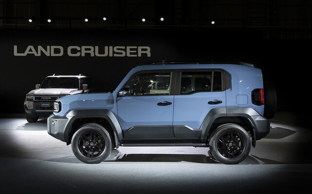 TOYOTA Land Cruiser“FJ”|トヨタ ランドクルーザー“FJ” TOYOTA Land Cruiser“FJ”|トヨタ ランドクルーザー“FJ”