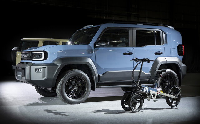 TOYOTA Land Cruiser“FJ”|トヨタ ランドクルーザー“FJ” TOYOTA Land Cruiser“FJ”|トヨタ ランドクルーザー“FJ”