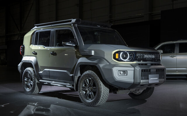 TOYOTA Land Cruiser“FJ”|トヨタ ランドクルーザー“FJ” TOYOTA Land Cruiser“FJ”|トヨタ ランドクルーザー“FJ”