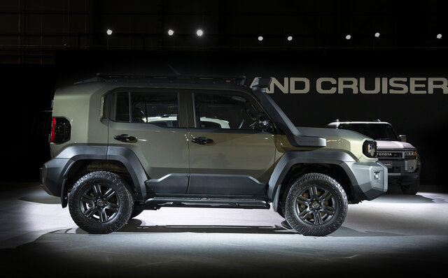 TOYOTA Land Cruiser“FJ”|トヨタ ランドクルーザー“FJ” TOYOTA Land Cruiser“FJ”|トヨタ ランドクルーザー“FJ”