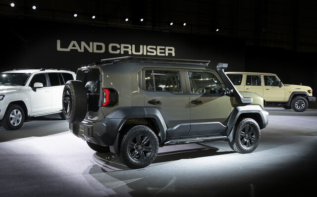 TOYOTA Land Cruiser“FJ”|トヨタ ランドクルーザー“FJ” TOYOTA Land Cruiser“FJ”|トヨタ ランドクルーザー“FJ”