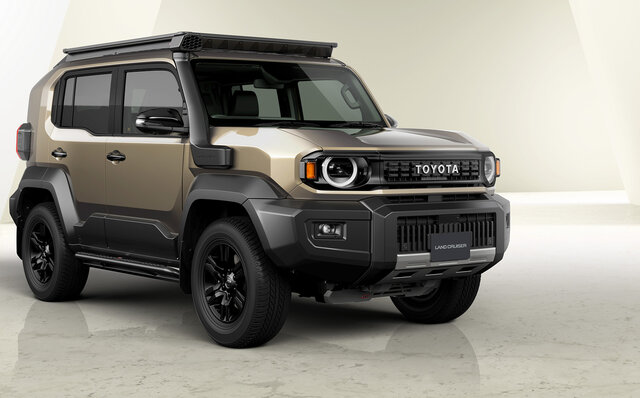 TOYOTA Land Cruiser“FJ”|トヨタ ランドクルーザー“FJ” TOYOTA Land Cruiser“FJ”|トヨタ ランドクルーザー“FJ”