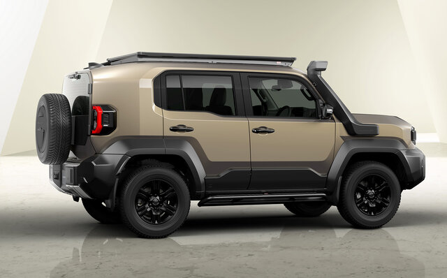TOYOTA Land Cruiser“FJ”|トヨタ ランドクルーザー“FJ” TOYOTA Land Cruiser“FJ”|トヨタ ランドクルーザー“FJ”