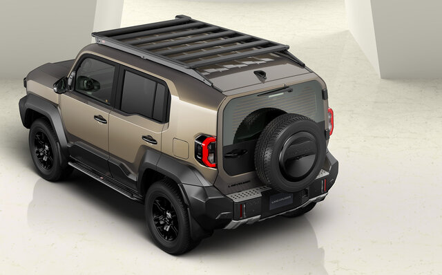TOYOTA Land Cruiser“FJ”|トヨタ ランドクルーザー“FJ” TOYOTA Land Cruiser“FJ”|トヨタ ランドクルーザー“FJ”