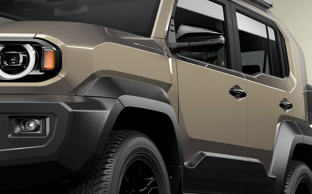 TOYOTA Land Cruiser“FJ”|トヨタ ランドクルーザー“FJ” TOYOTA Land Cruiser“FJ”|トヨタ ランドクルーザー“FJ”