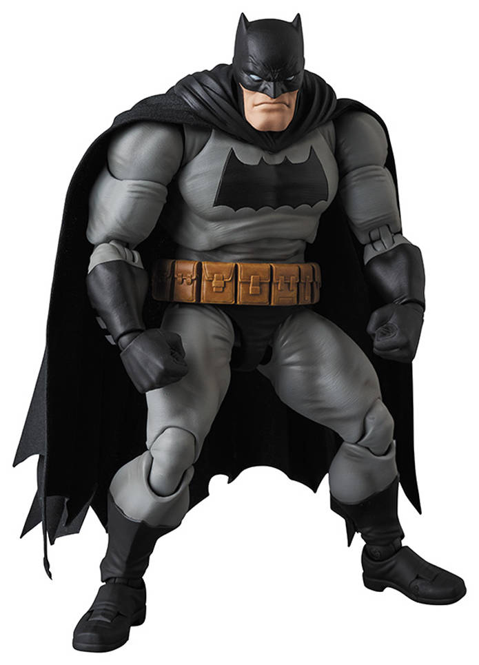 MAFEX BATMAN (The Dark Knight Returns)｜MEDICOM TOY - Web Magazine 