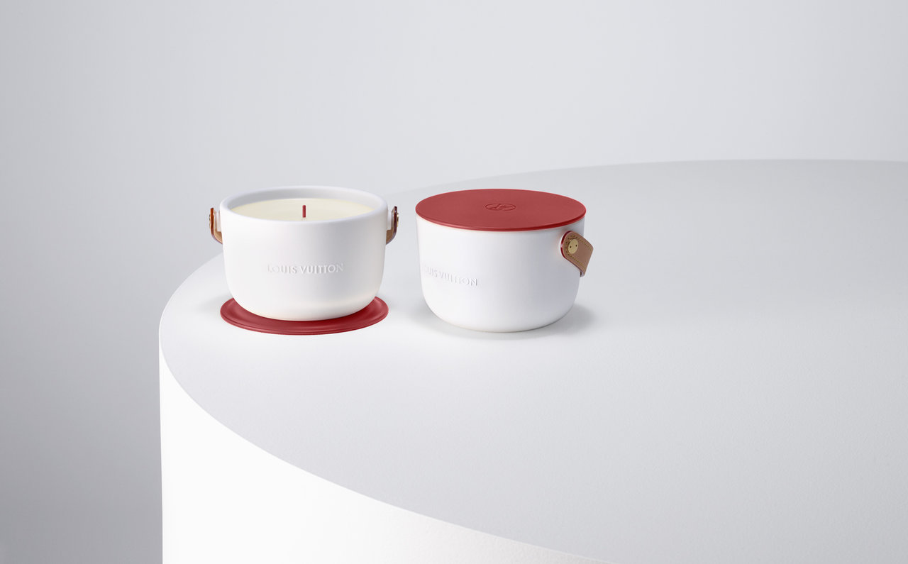 ルイ ヴィトン】L'AIR DU JARDIN ミディアム キャンドル 【公式通販】