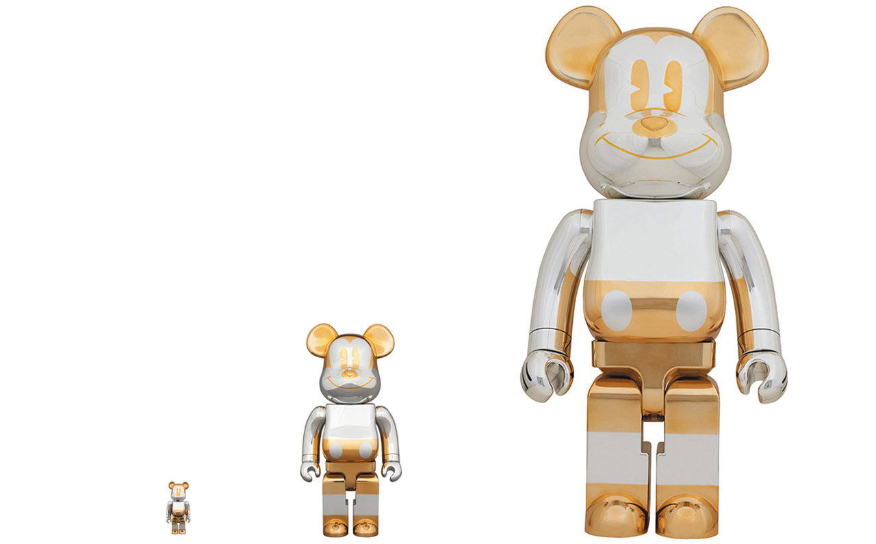 BE@RBRICK イヤミ 400％