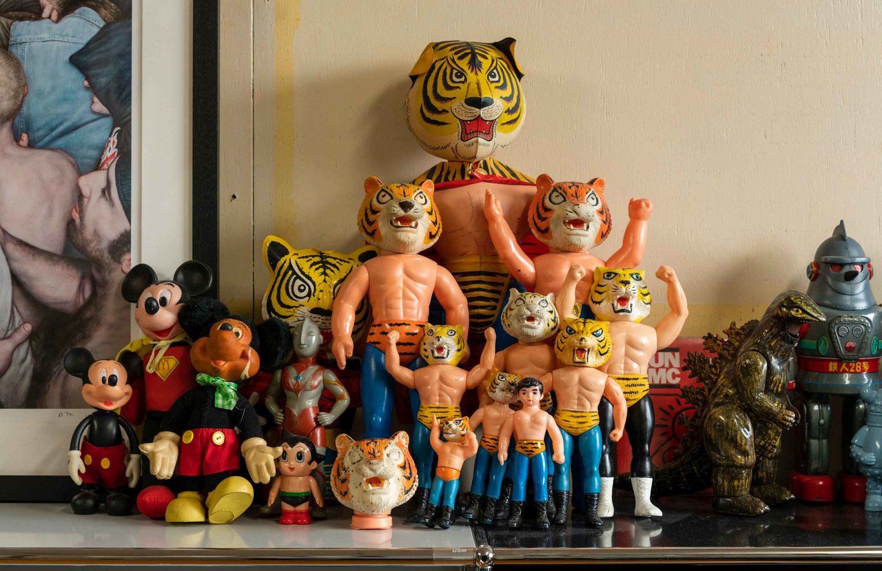 スケートカルチャーから飛び出したアーティストHAROSHI｜MEDICOM