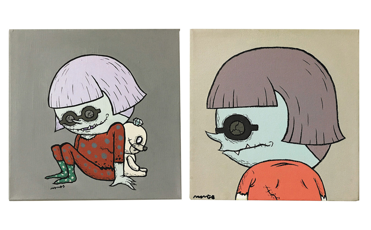 Anne Valerie Dupond × MAMES -MAMES編-｜MEDICOM TOY - Web