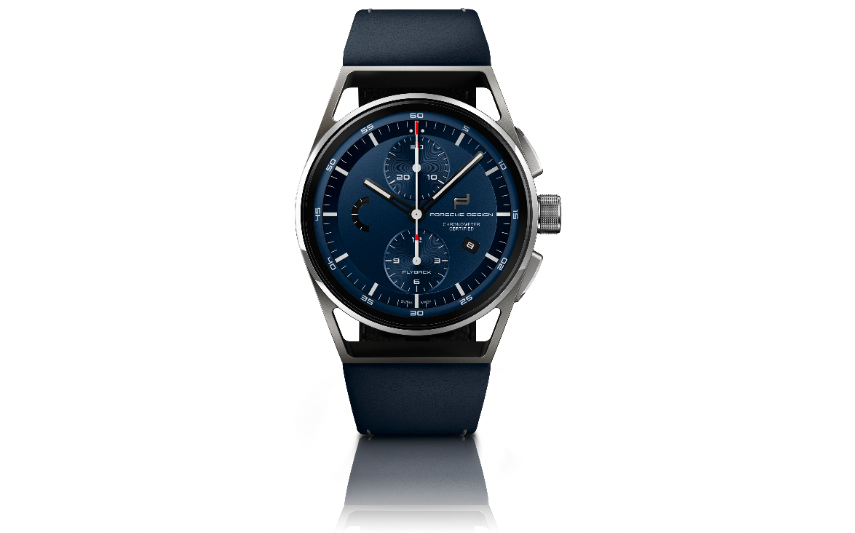 ポルシェ　時計 ポルシェ・デザイン「1919 Chronotimer Flyback」に新色ブルー